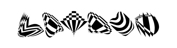 RoundOpArt  Free Fonts Download