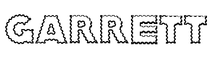 ZagzagCaps  Free Fonts Download