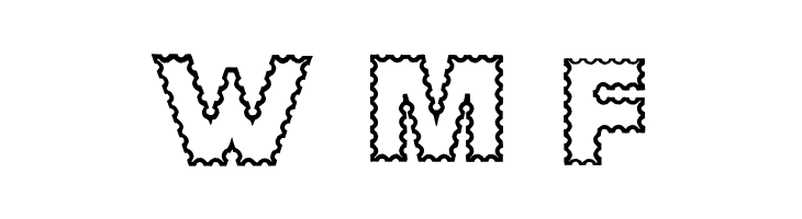 ZagzagCaps  Free Fonts Download