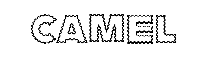 ZagzagCaps  Free Fonts Download