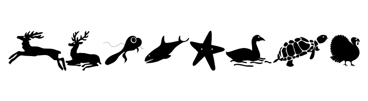 ZooloVectoriA  Free Fonts Download