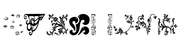 DesignPartsOne  Free Fonts Download