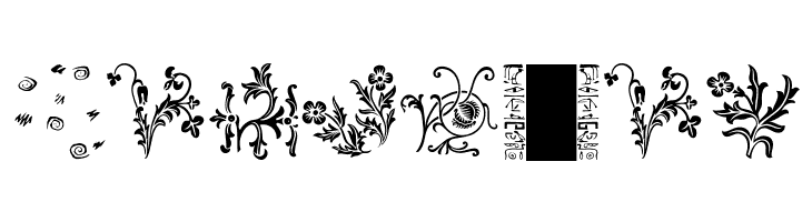 DesignPartsOne  Free Fonts Download