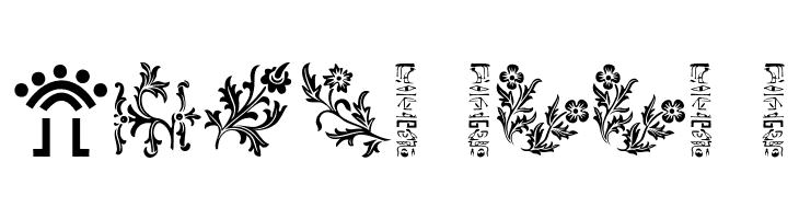 DesignPartsOne  Free Fonts Download