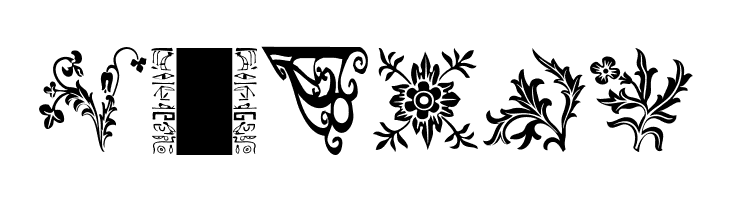 DesignPartsOne  Free Fonts Download