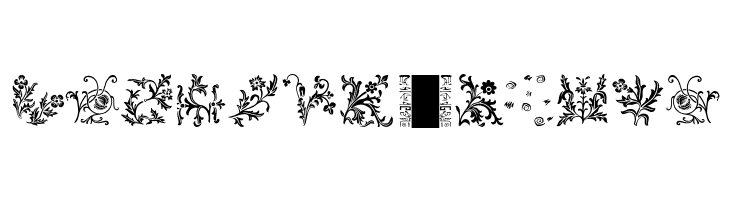 DesignPartsOne  Free Fonts Download