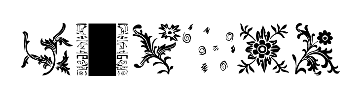 DesignPartsOne  Free Fonts Download