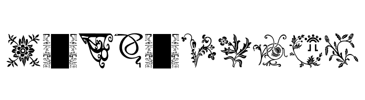 DesignPartsOne  Free Fonts Download