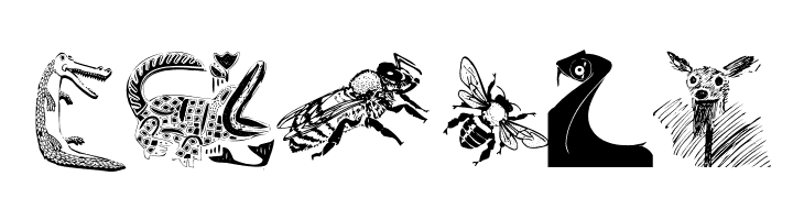 RareAnimals  Free Fonts Download