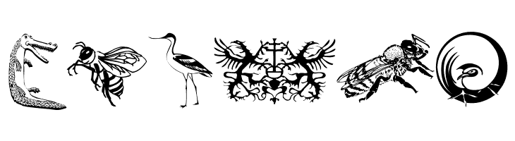 RareAnimals  Free Fonts Download