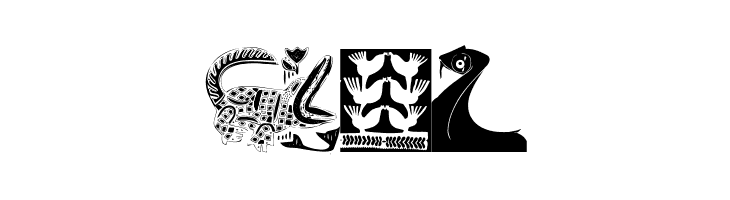 RareAnimals  Free Fonts Download