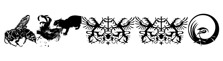 RareAnimals  Free Fonts Download