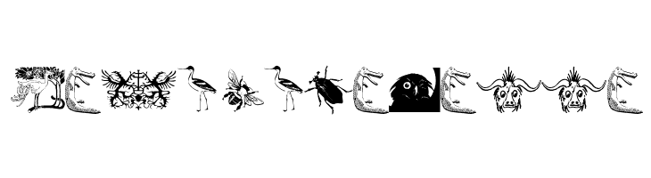 RareAnimals  Free Fonts Download