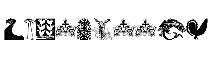 RareAnimals  Free Fonts Download
