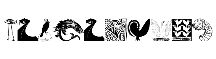 RareAnimals  Free Fonts Download