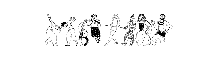 MoreDancing  Free Fonts Download