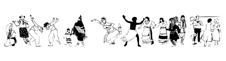 MoreDancing  Free Fonts Download