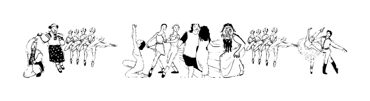 MoreDancing  Free Fonts Download