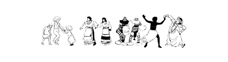 MoreDancing  Free Fonts Download