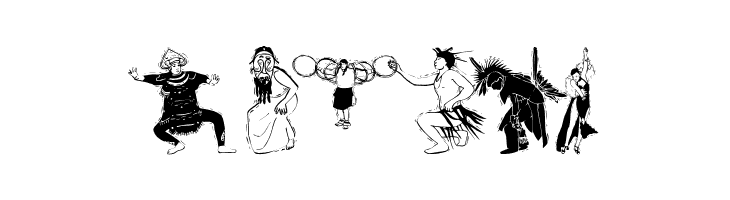 MoreDancing  Free Fonts Download