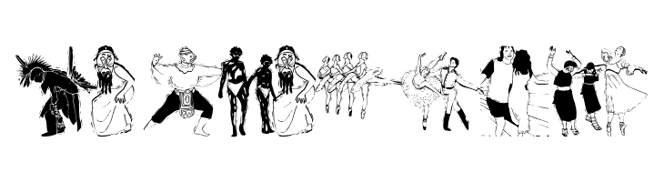 MoreDancing  Free Fonts Download