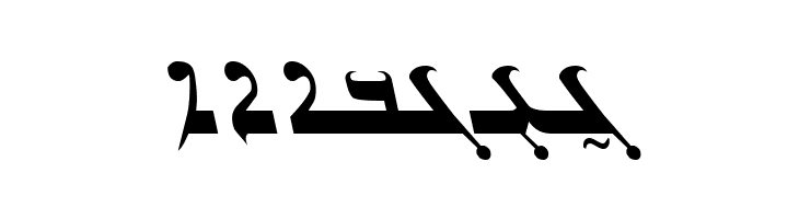 Gabrial Ator Bold Italic  Free Fonts Download