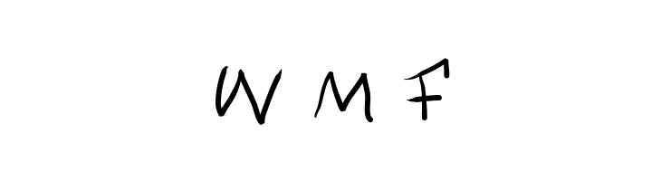 QuickMary  Free Fonts Download