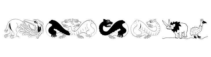 DomesticAnimals  Free Fonts Download