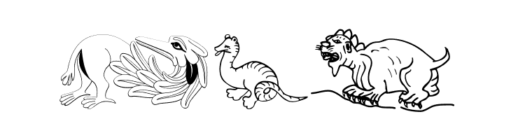 DomesticAnimals  Free Fonts Download