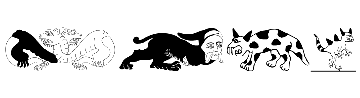 DomesticAnimals  Free Fonts Download