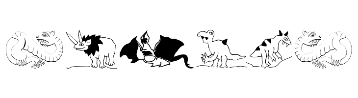 DomesticAnimals  Free Fonts Download