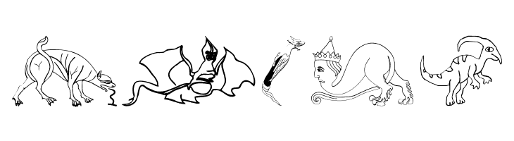 DomesticAnimals  Free Fonts Download