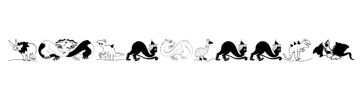DomesticAnimals  Free Fonts Download