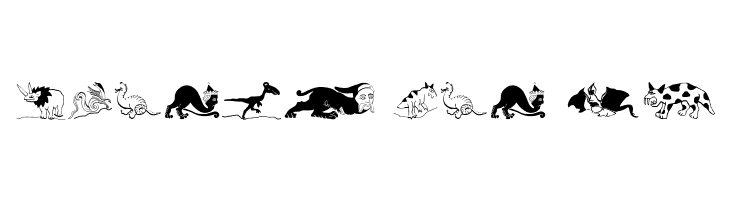 DomesticAnimals  Free Fonts Download