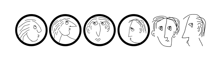 HeadsHandsSketches  Free Fonts Download