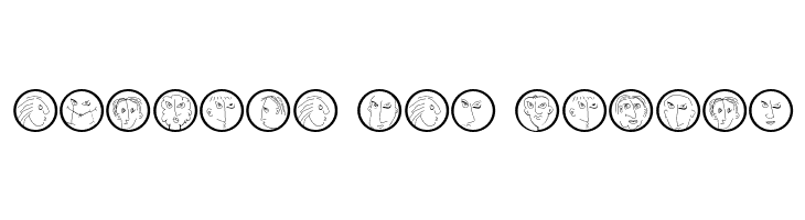 HeadsHandsSketches  Free Fonts Download