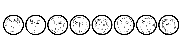 HeadsHandsSketches  Free Fonts Download