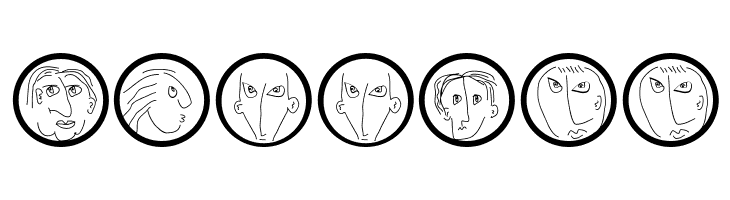 HeadsHandsSketches  Free Fonts Download