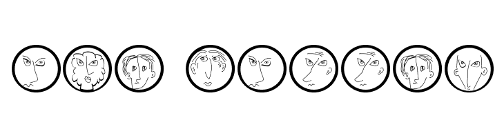 HeadsHandsSketches  Free Fonts Download