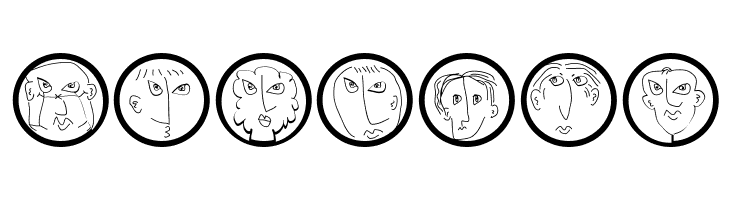 HeadsHandsSketches  Free Fonts Download