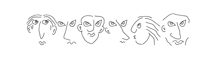 HeadsHandsSketches  Free Fonts Download