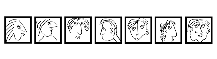 HeadsCallSketches  Free Fonts Download