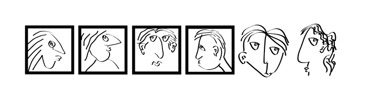 HeadsCallSketches  Free Fonts Download