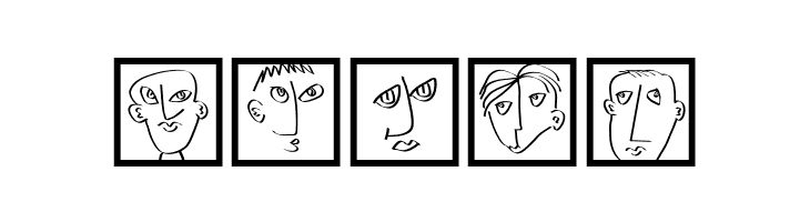 HeadsCallSketches  Free Fonts Download