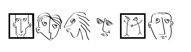 HeadsCallSketches  Free Fonts Download