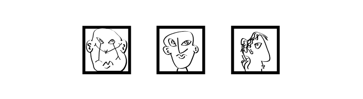 HeadsCallSketches  Free Fonts Download