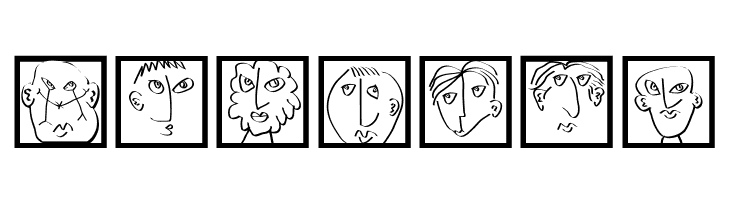 HeadsCallSketches  Free Fonts Download