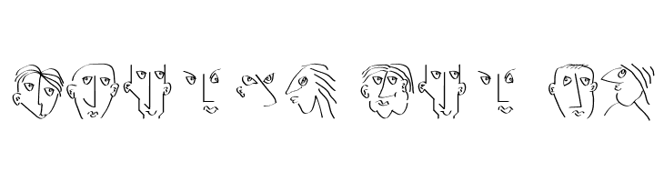 HeadsCallSketches  Free Fonts Download