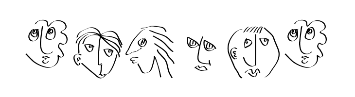 HeadsCallSketches  Free Fonts Download