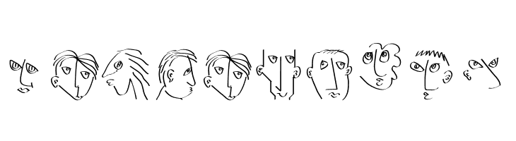 HeadsCallSketches  Free Fonts Download